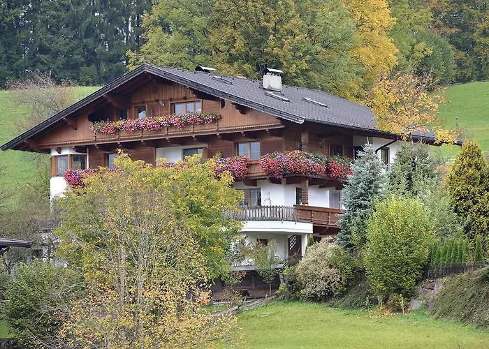 Daire Haus Sonnenschein Thiersee